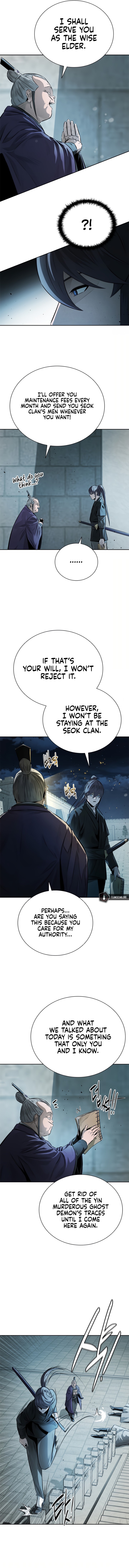 Moon-Shadow Sword Emperor - Chapter 26 Page 10