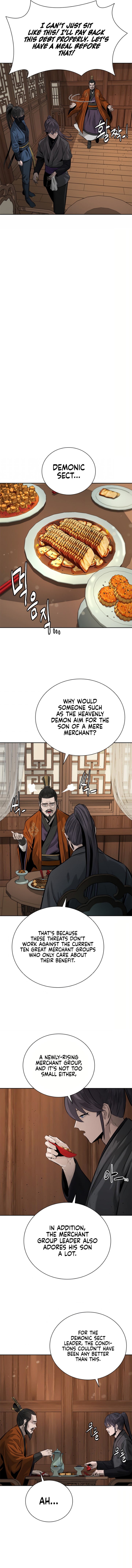 Moon-Shadow Sword Emperor - Chapter 26 Page 15
