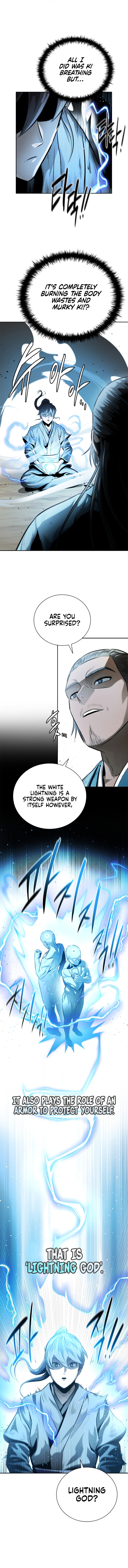 Moon-Shadow Sword Emperor - Chapter 27 Page 9