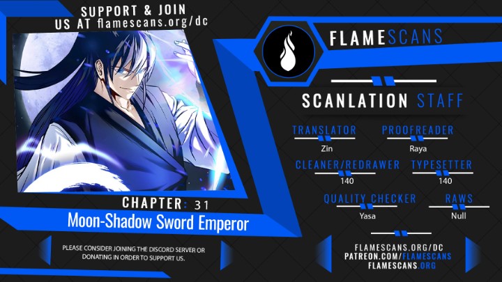 Moon-Shadow Sword Emperor - Chapter 31 Page 1
