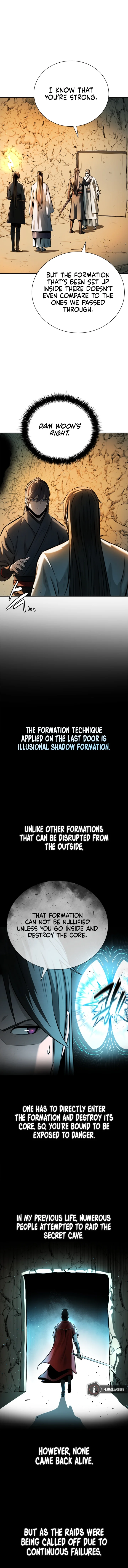 Moon-Shadow Sword Emperor - Chapter 45 Page 1