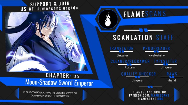 Moon-Shadow Sword Emperor - Chapter 5 Page 1