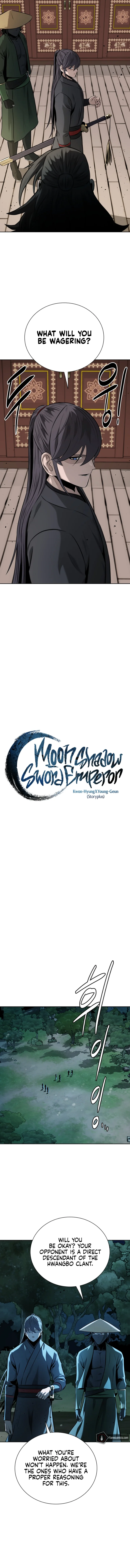 Moon-Shadow Sword Emperor - Chapter 60 Page 7
