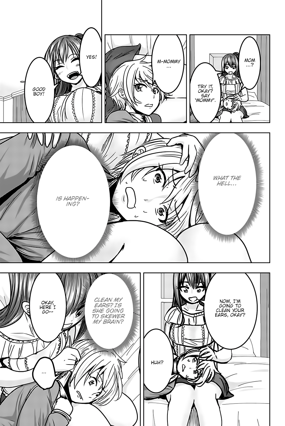 Mina-sama no Omocha desu - Chapter 18 Page 3
