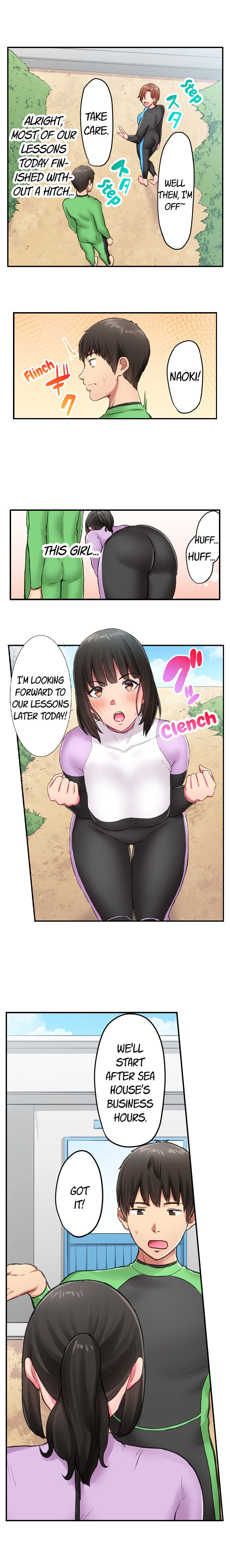 Blooming Summer Making Her Cum in Her Tight Wetsuit - Chapter 1 Page 3