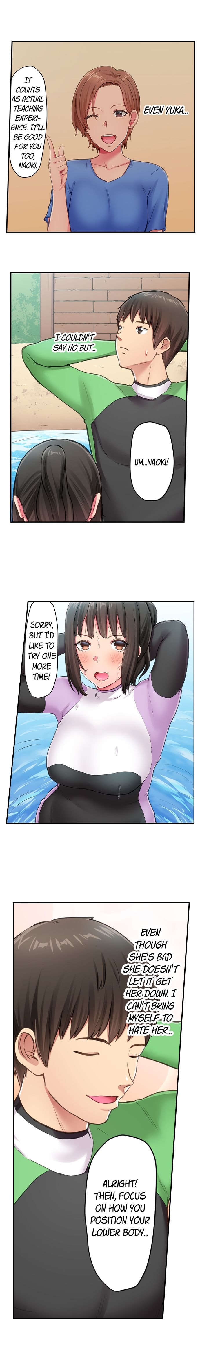 Blooming Summer Making Her Cum in Her Tight Wetsuit - Chapter 1 Page 9