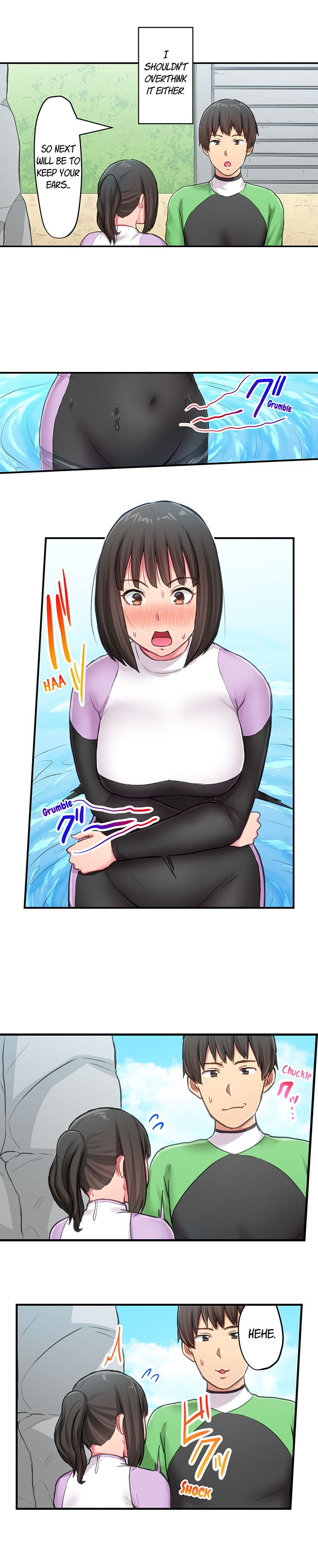 Blooming Summer Making Her Cum in Her Tight Wetsuit - Chapter 4 Page 9