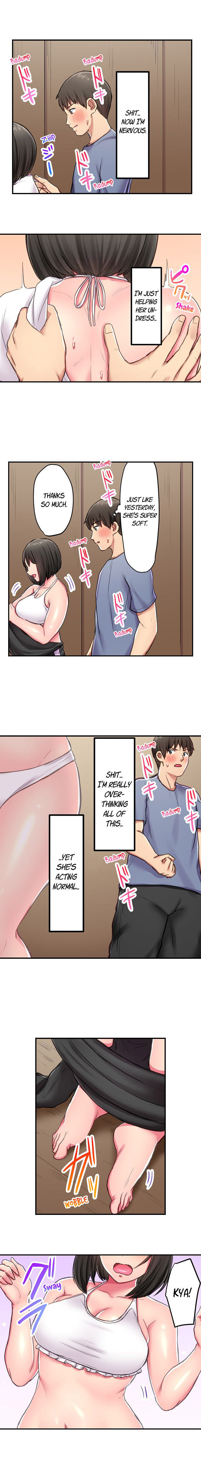 Blooming Summer Making Her Cum in Her Tight Wetsuit - Chapter 5 Page 6