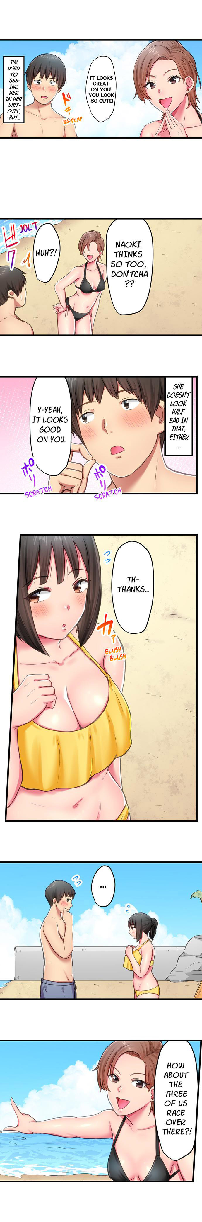 Blooming Summer Making Her Cum in Her Tight Wetsuit - Chapter 8 Page 2