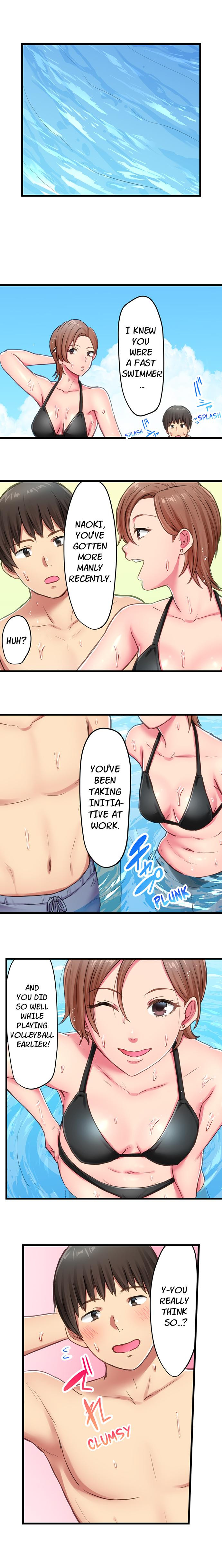 Blooming Summer Making Her Cum in Her Tight Wetsuit - Chapter 8 Page 3