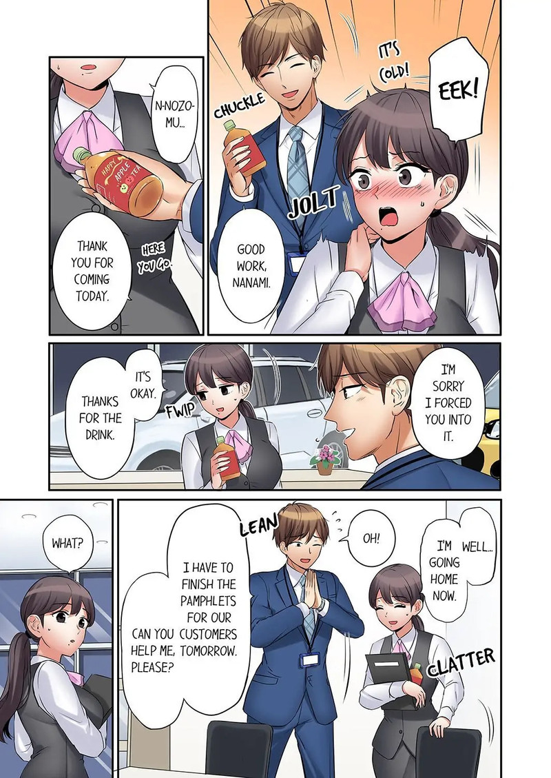 You Can Cum Three More Times, Right? - Chapter 17 Page 7
