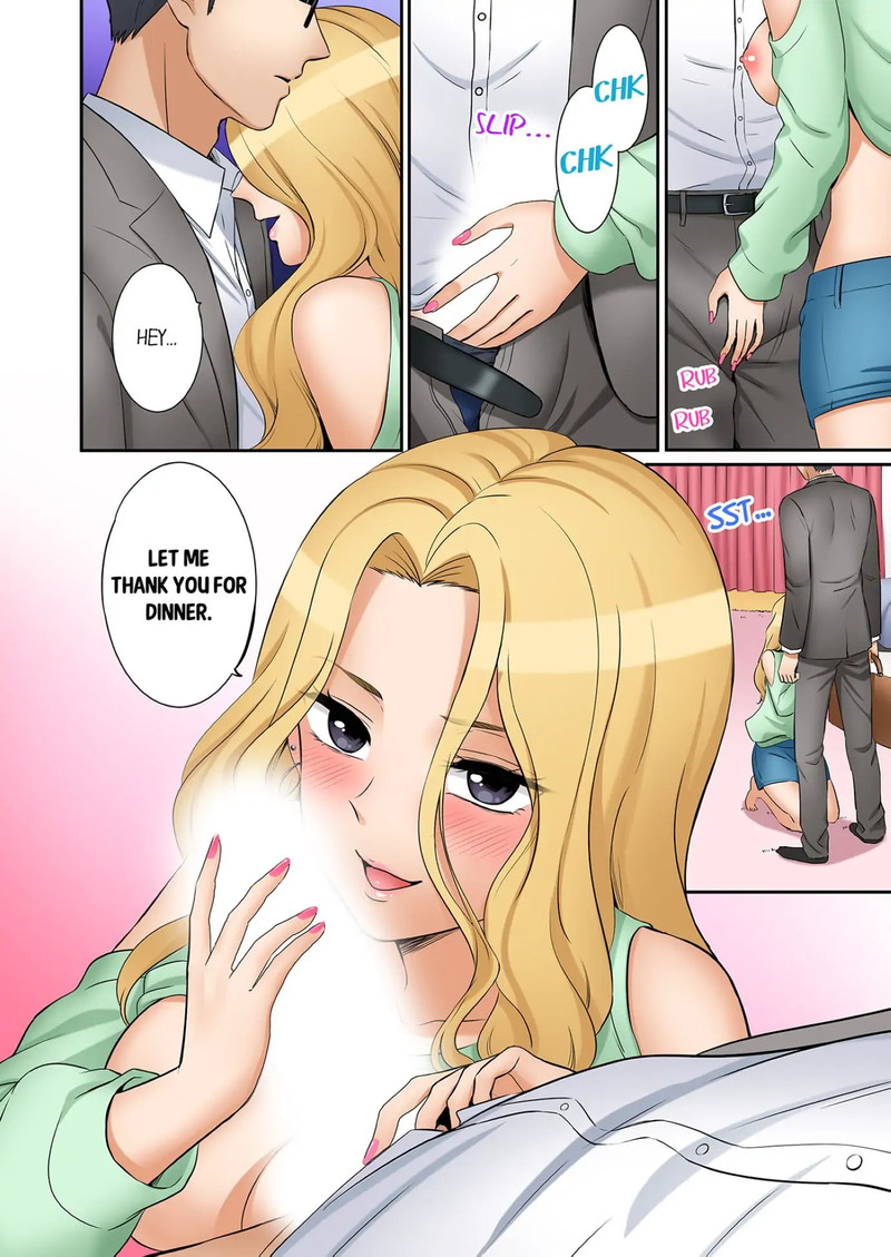 You Can Cum Three More Times, Right? - Chapter 33 Page 8