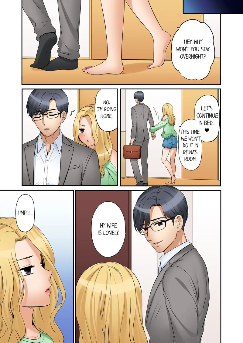 You Can Cum Three More Times, Right? - Chapter 35 Page 7