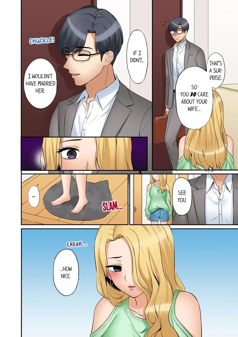 You Can Cum Three More Times, Right? - Chapter 35 Page 8