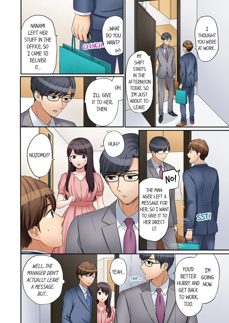 You Can Cum Three More Times, Right? - Chapter 37 Page 2