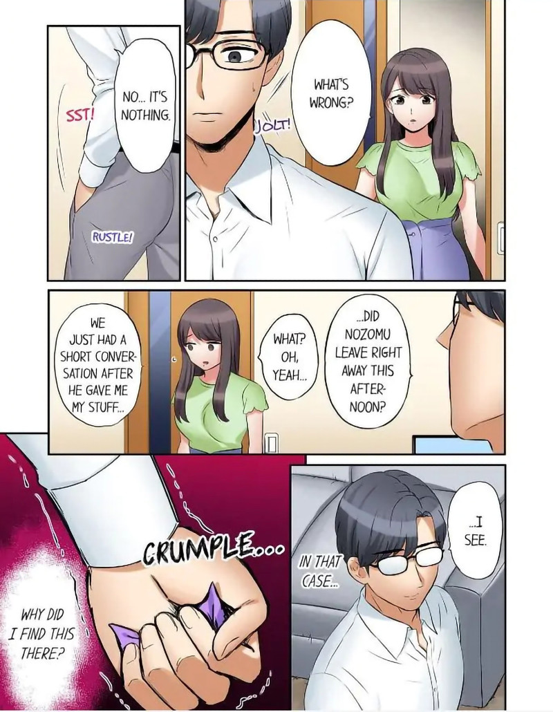 You Can Cum Three More Times, Right? - Chapter 41 Page 1