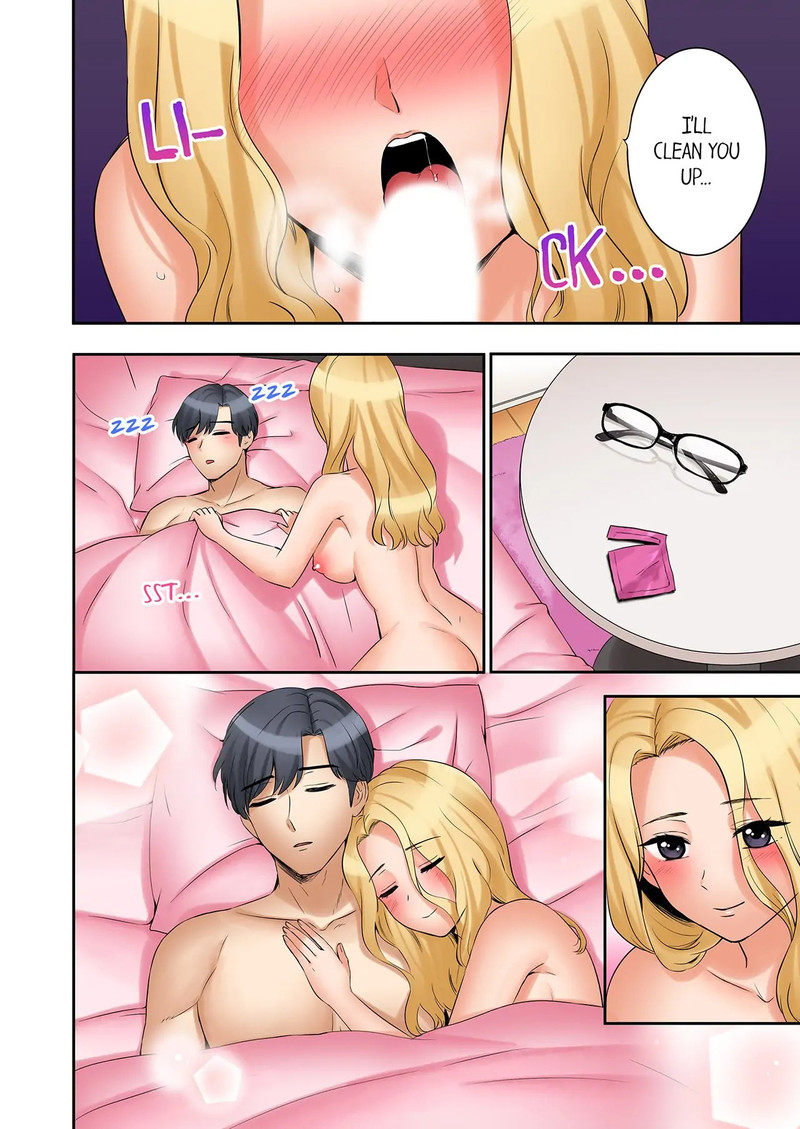 You Can Cum Three More Times, Right? - Chapter 48 Page 8