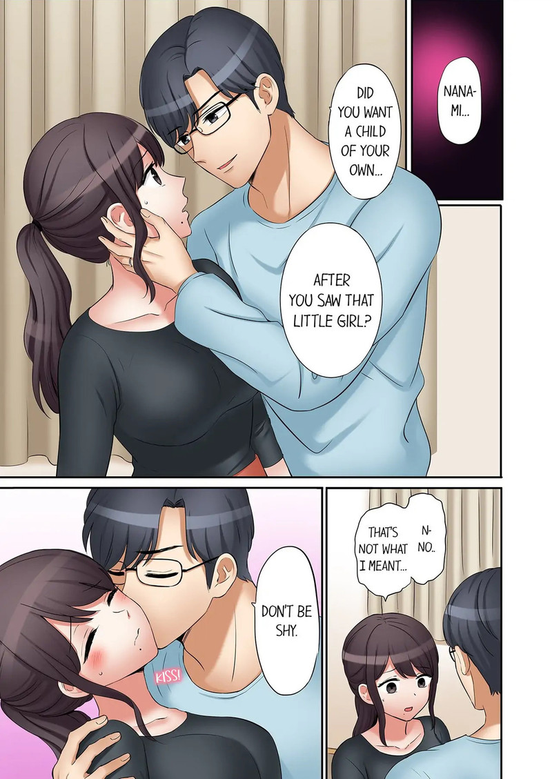 You Can Cum Three More Times, Right? - Chapter 56 Page 1