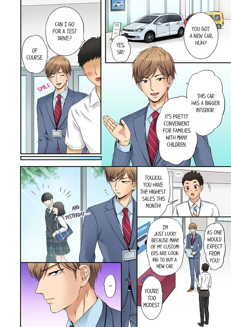 You Can Cum Three More Times, Right? - Chapter 7 Page 2