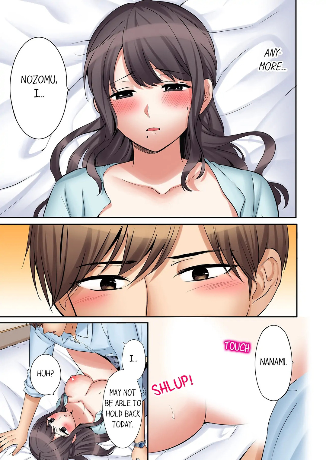 You Can Cum Three More Times, Right? - Chapter 77 Page 3