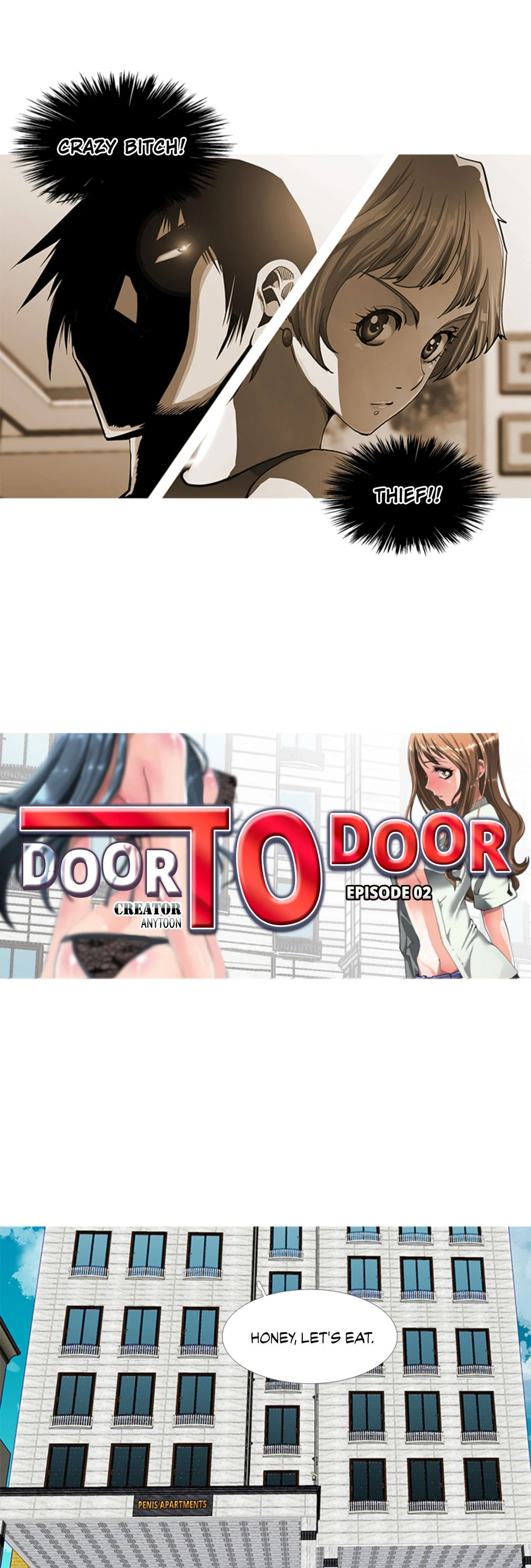 Door to Door - Chapter 2 Page 1