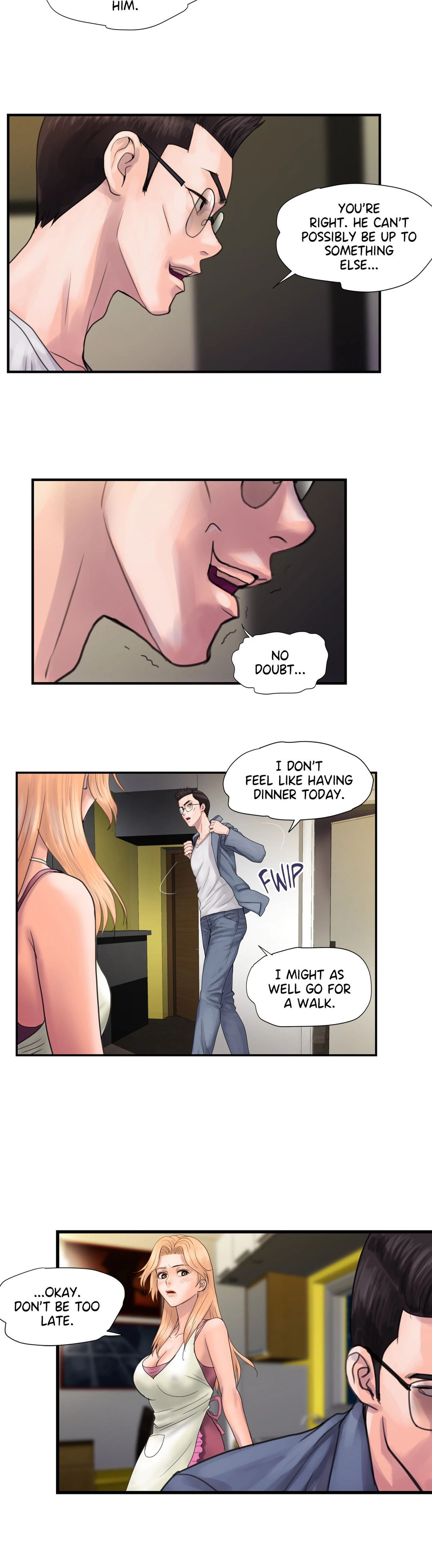 Cheater’s Paradise - Chapter 3 Page 6