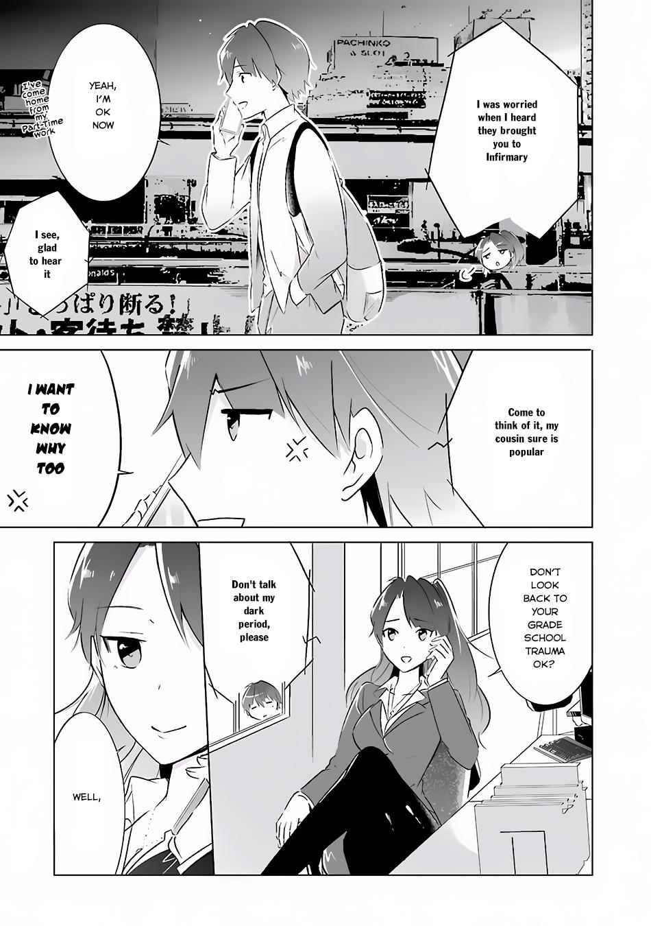 Real no Heroine wa Irimasen! - Chapter 10 Page 16