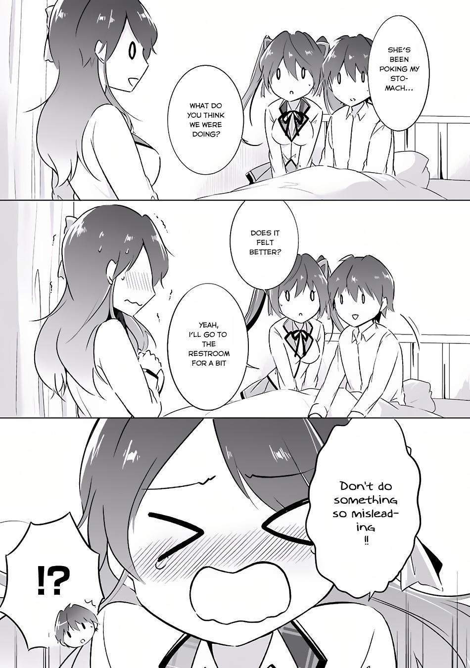 Real no Heroine wa Irimasen! - Chapter 10 Page 4