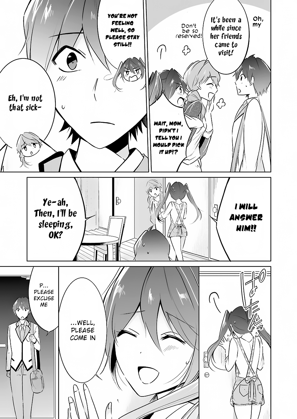 Real no Heroine wa Irimasen! - Chapter 16 Page 18
