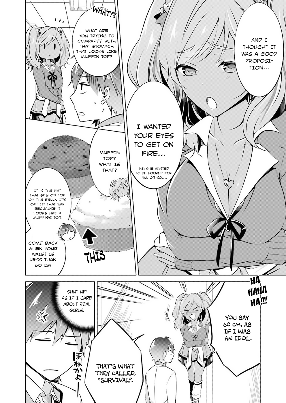 Real no Heroine wa Irimasen! - Chapter 24 Page 9