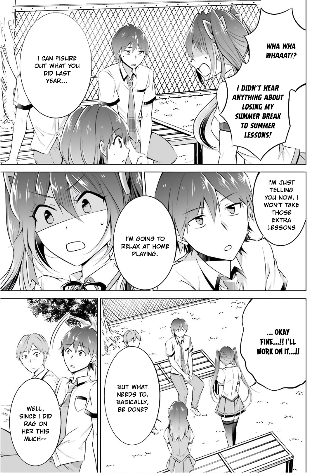 Real no Heroine wa Irimasen! - Chapter 28 Page 8
