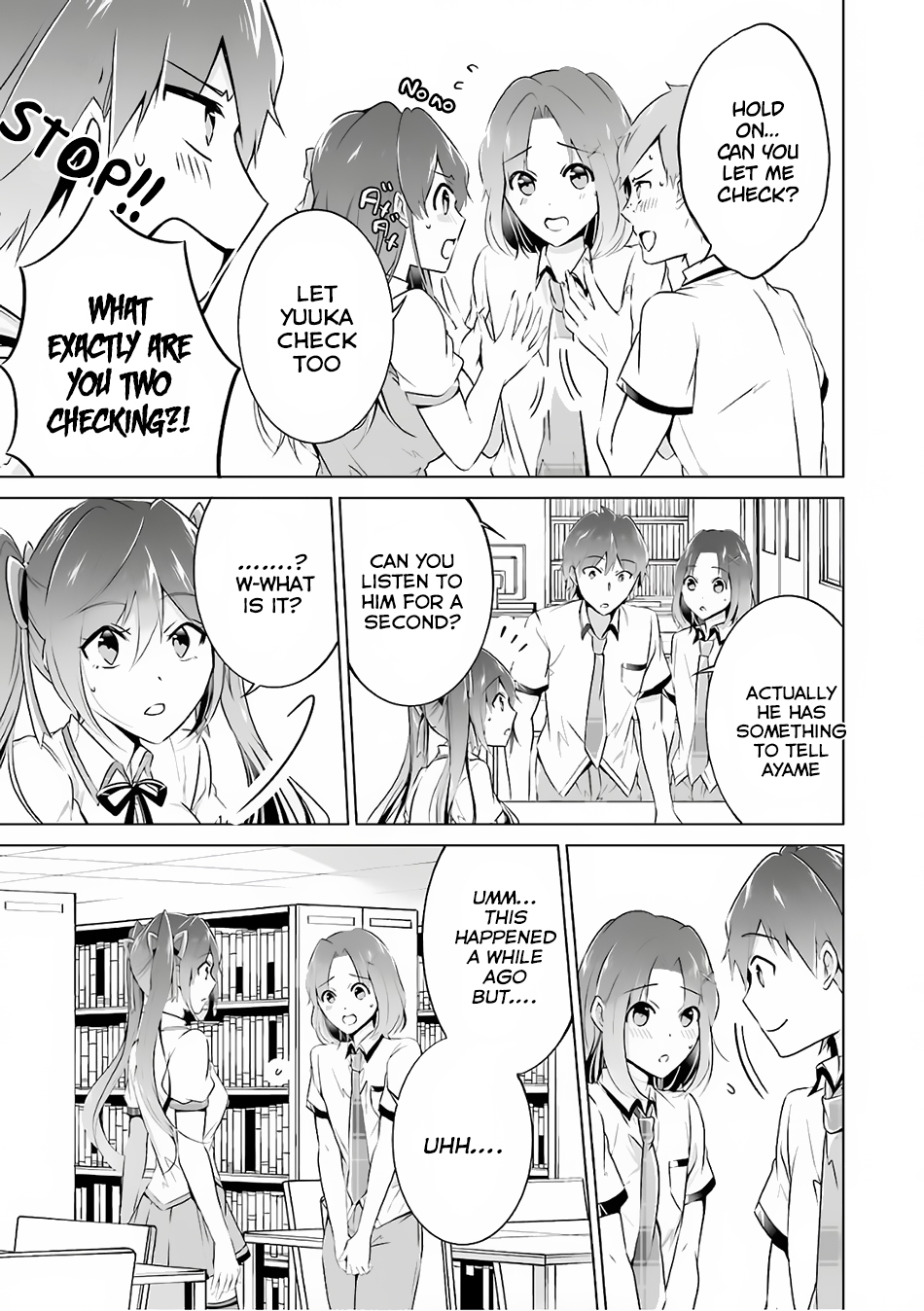 Real no Heroine wa Irimasen! - Chapter 29 Page 8