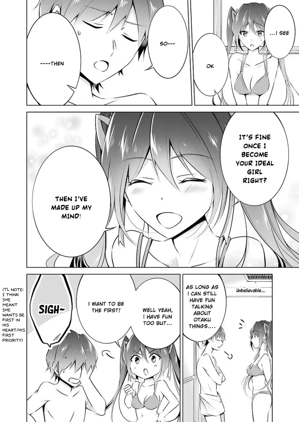 Real no Heroine wa Irimasen! - Chapter 30 Page 13