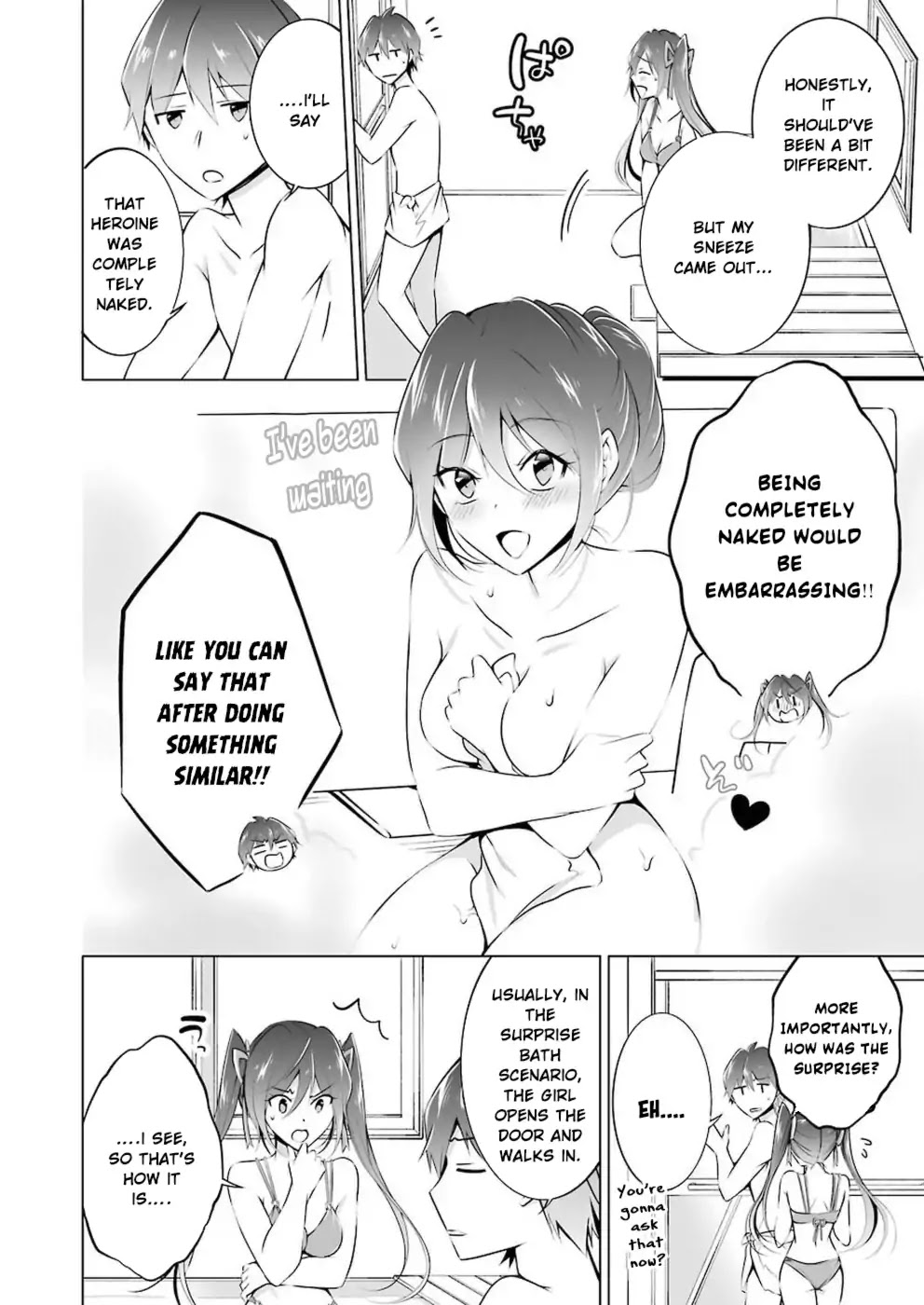 Real no Heroine wa Irimasen! - Chapter 30 Page 5