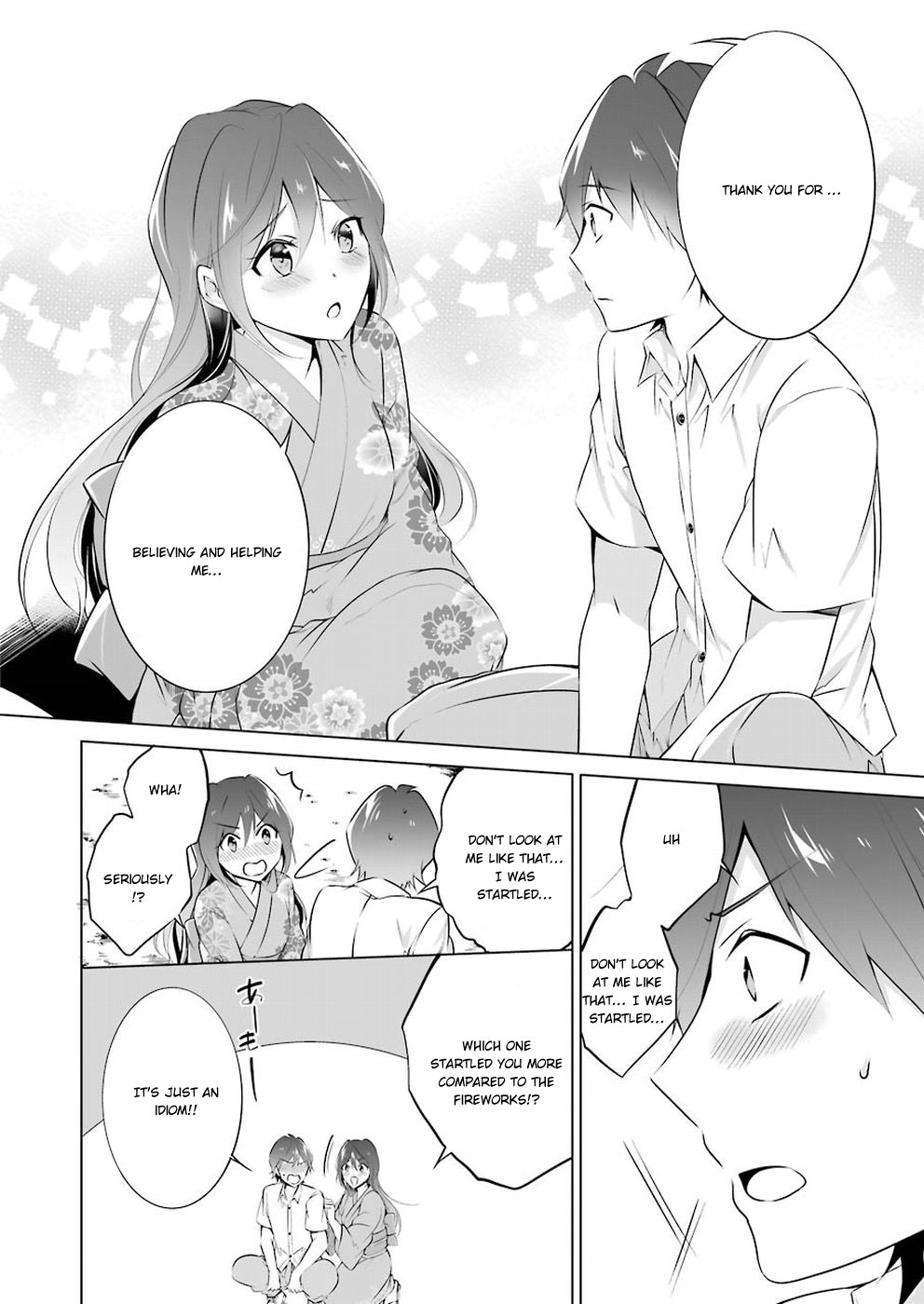 Real no Heroine wa Irimasen! - Chapter 32 Page 19