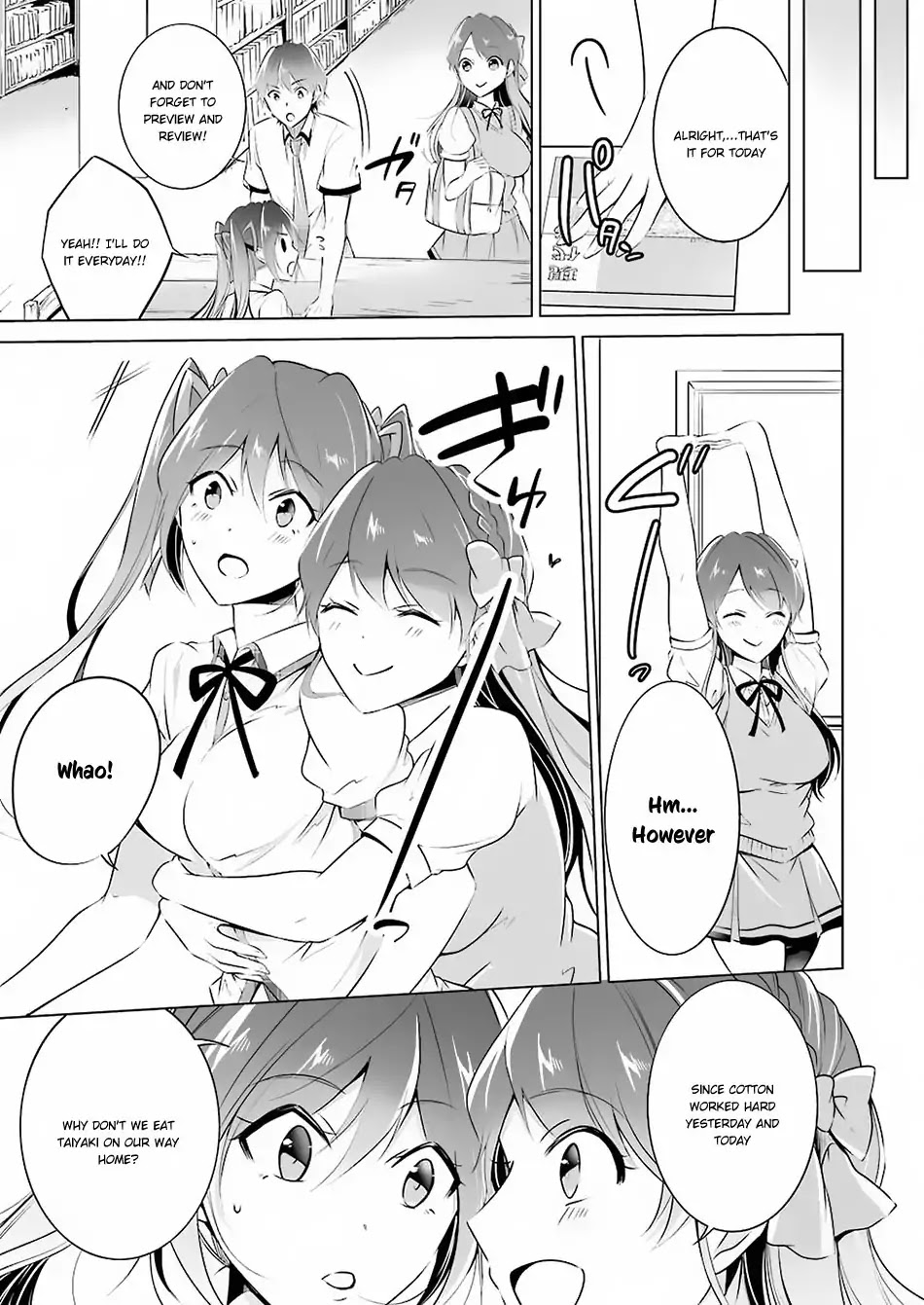 Real no Heroine wa Irimasen! - Chapter 33 Page 8