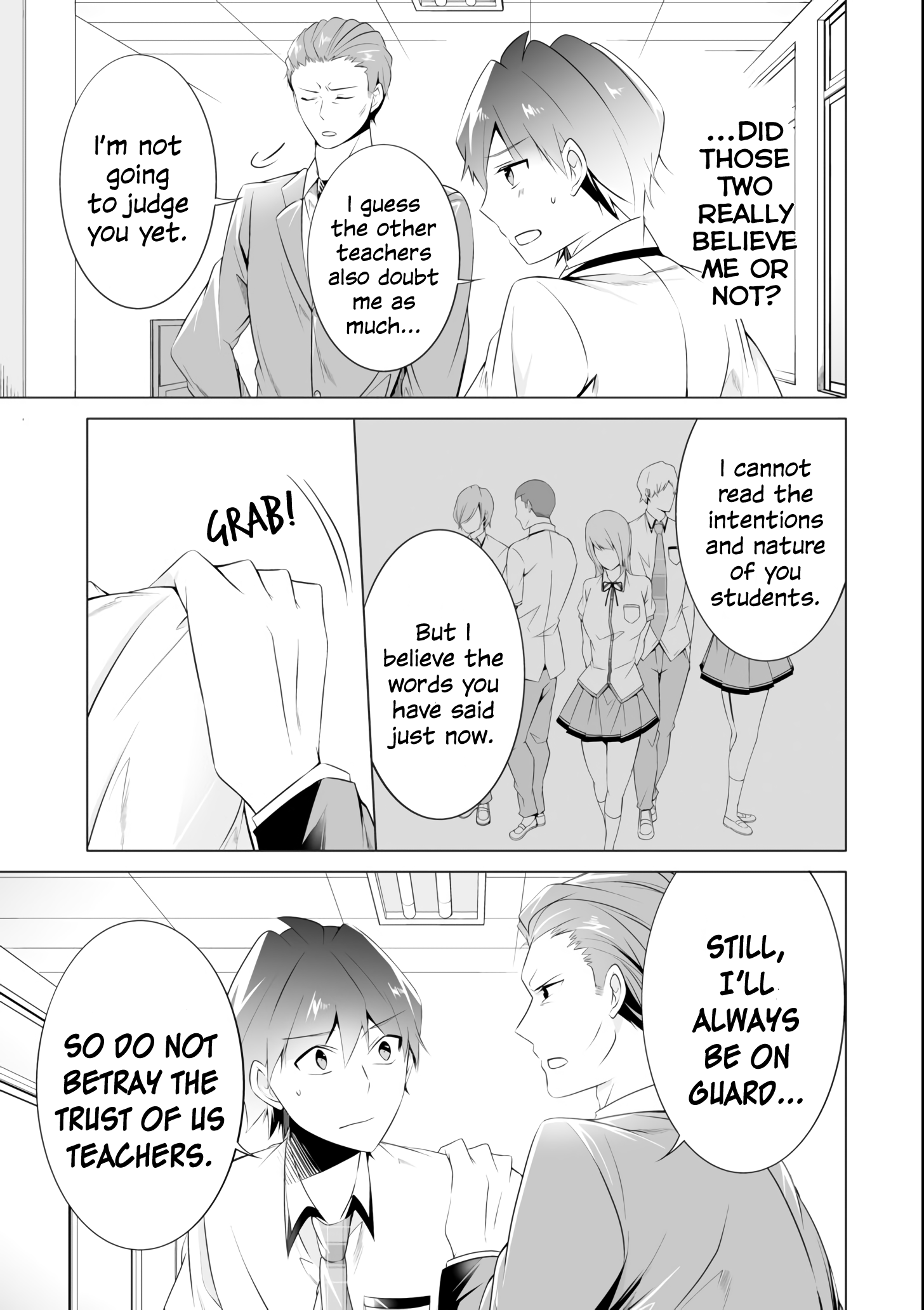 Real no Heroine wa Irimasen! - Chapter 46 Page 11