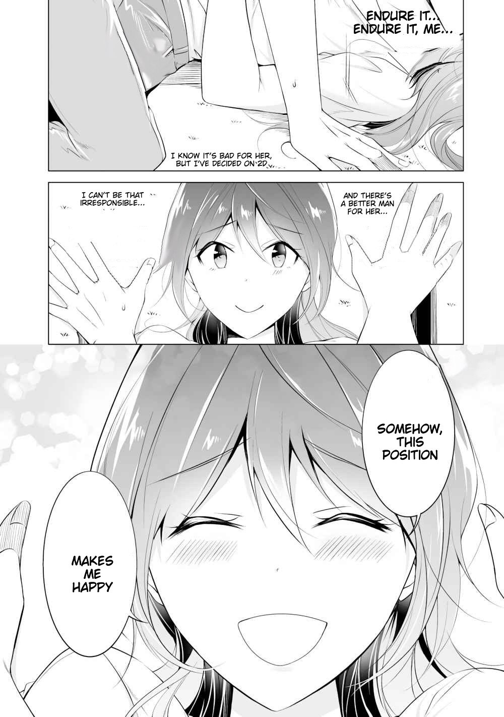 Real no Heroine wa Irimasen! - Chapter 47 Page 17