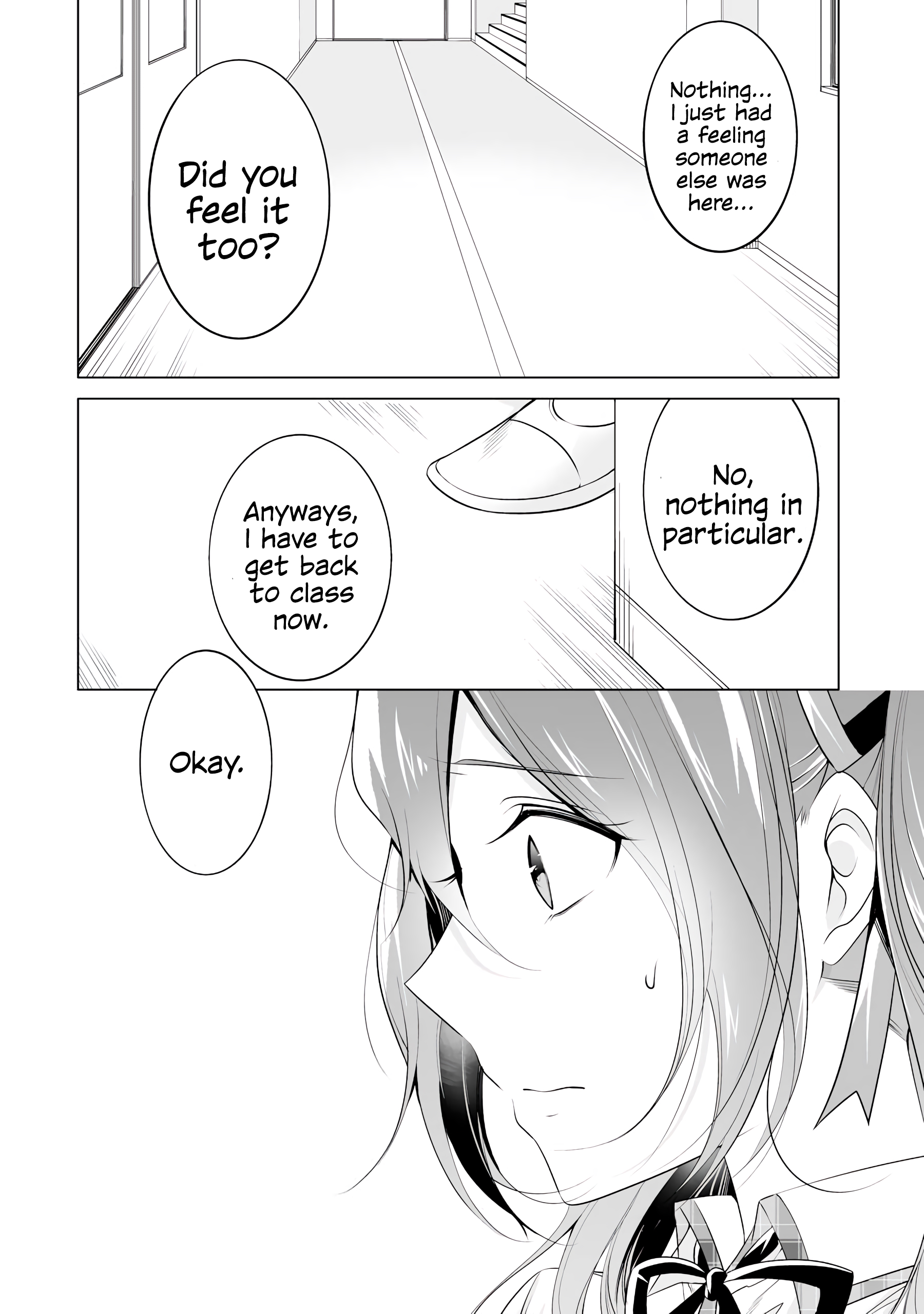 Real no Heroine wa Irimasen! - Chapter 49 Page 20