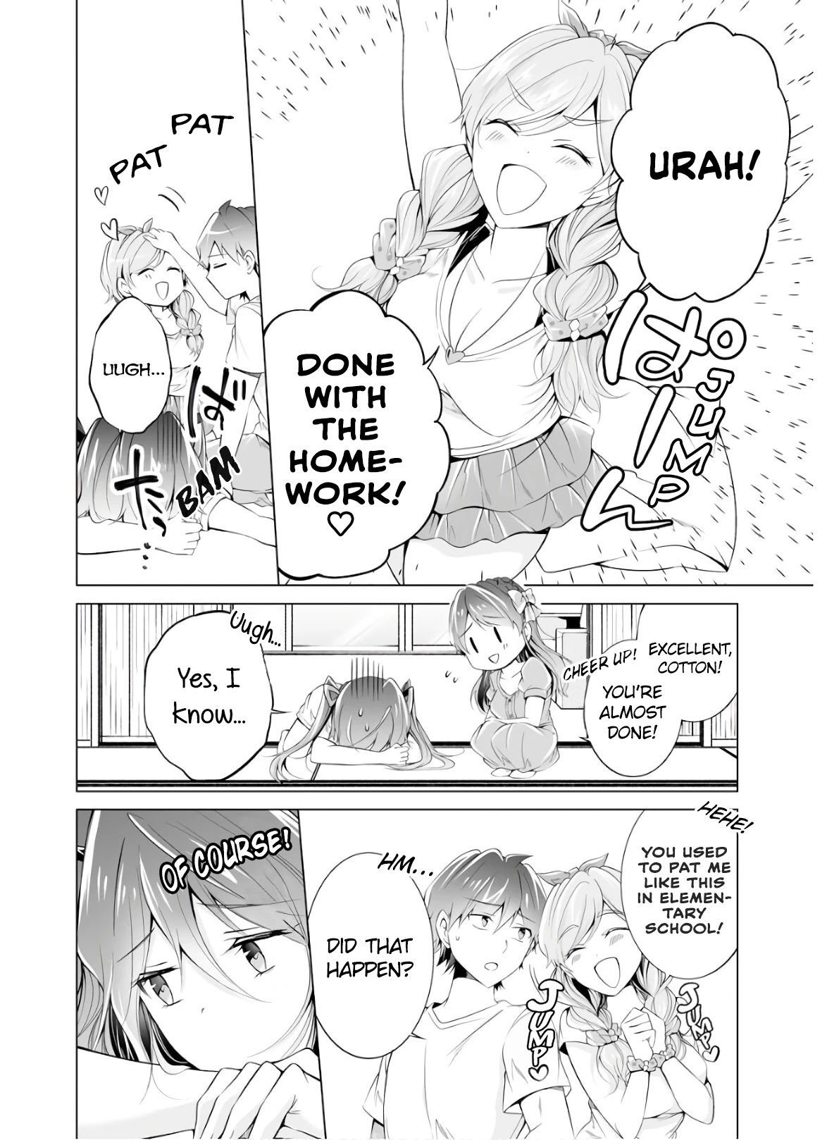 Real no Heroine wa Irimasen! - Chapter 54 Page 6