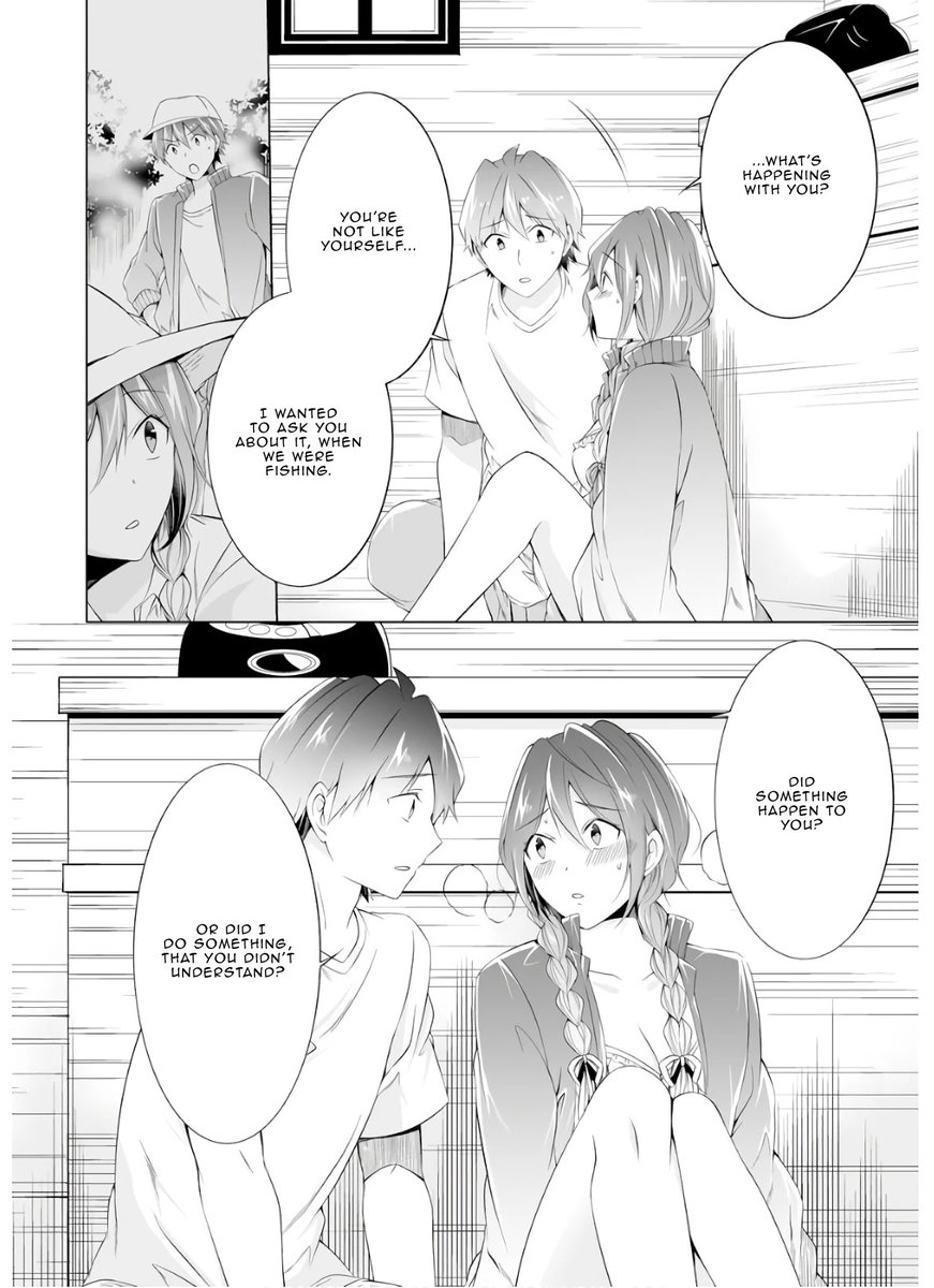 Real no Heroine wa Irimasen! - Chapter 59 Page 10