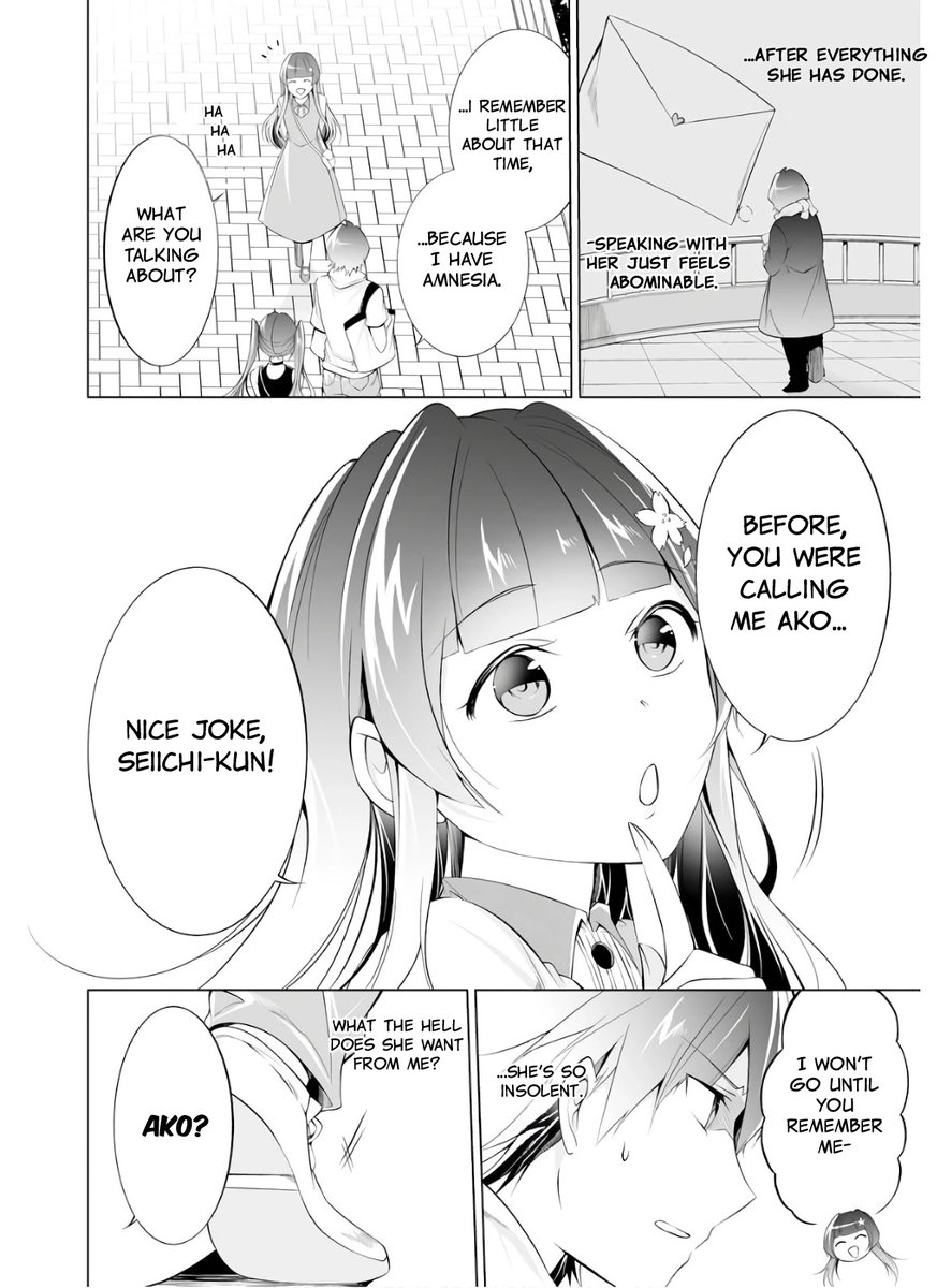 Real no Heroine wa Irimasen! - Chapter 62 Page 4