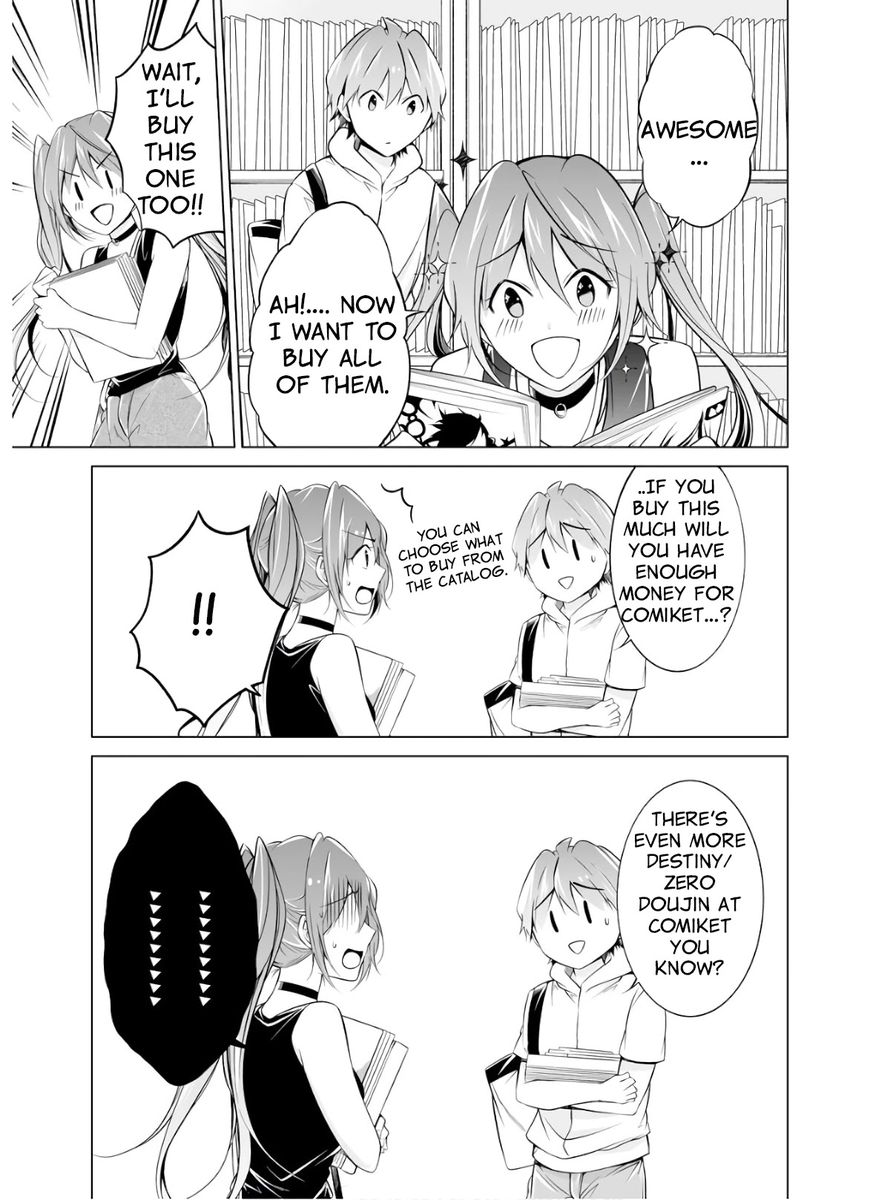Real no Heroine wa Irimasen! - Chapter 63 Page 13