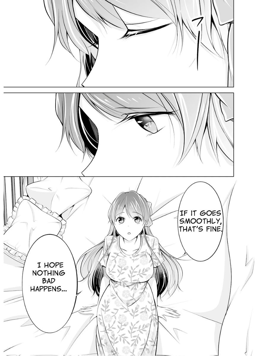 Real no Heroine wa Irimasen! - Chapter 63 Page 21