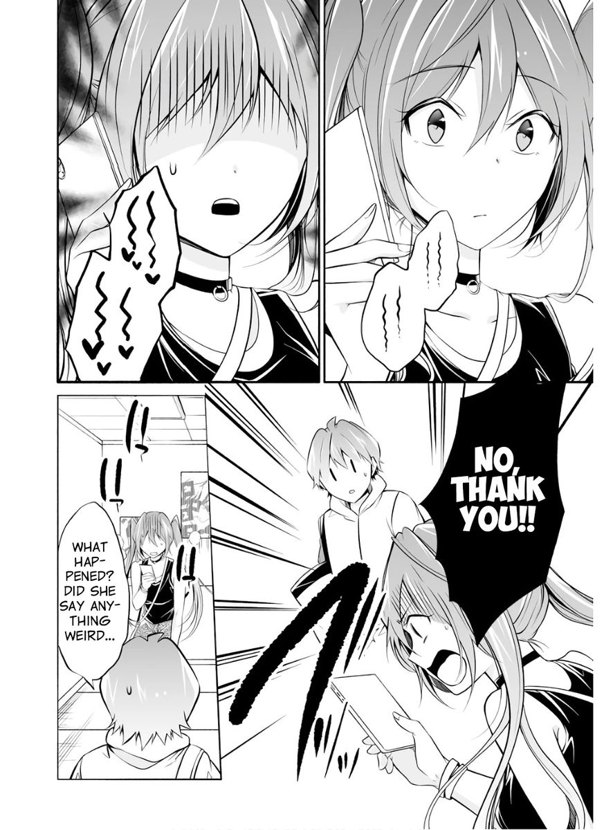 Real no Heroine wa Irimasen! - Chapter 63 Page 8