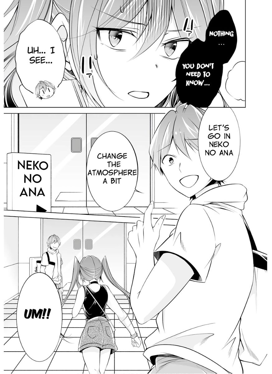 Real no Heroine wa Irimasen! - Chapter 63 Page 9