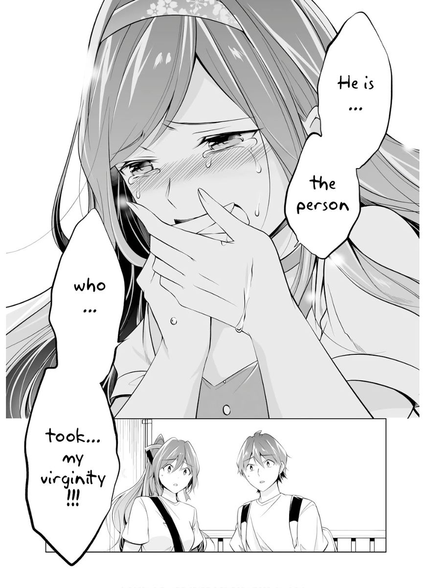 Real no Heroine wa Irimasen! - Chapter 64 Page 18