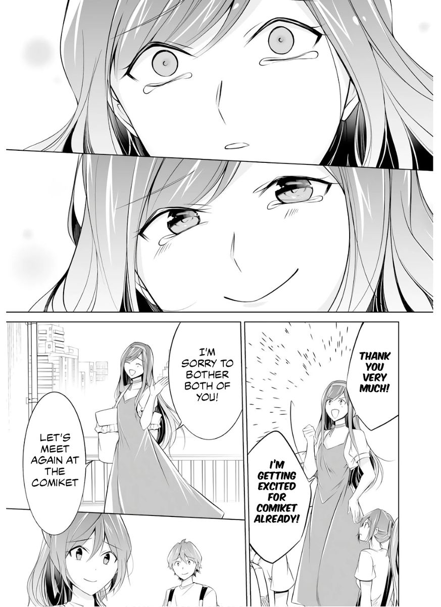 Real no Heroine wa Irimasen! - Chapter 64 Page 22