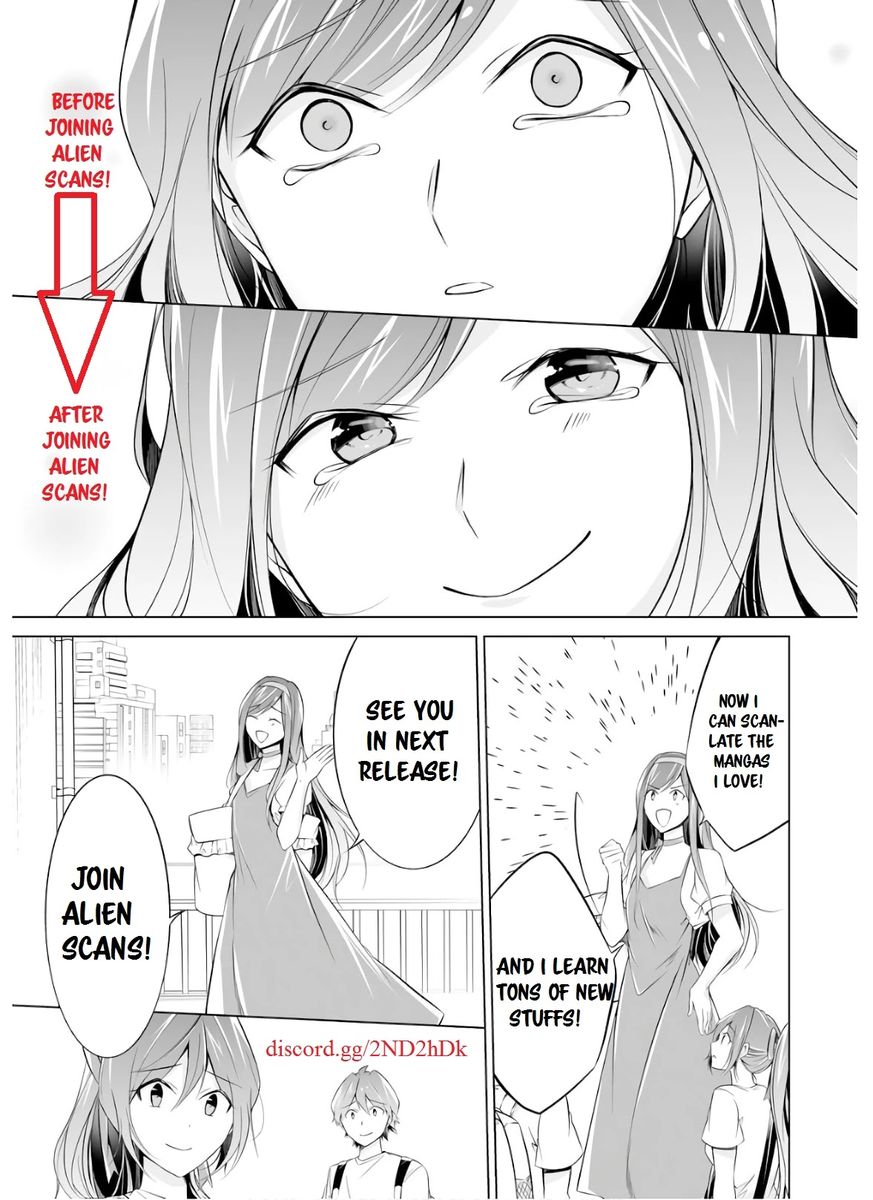 Real no Heroine wa Irimasen! - Chapter 64 Page 27