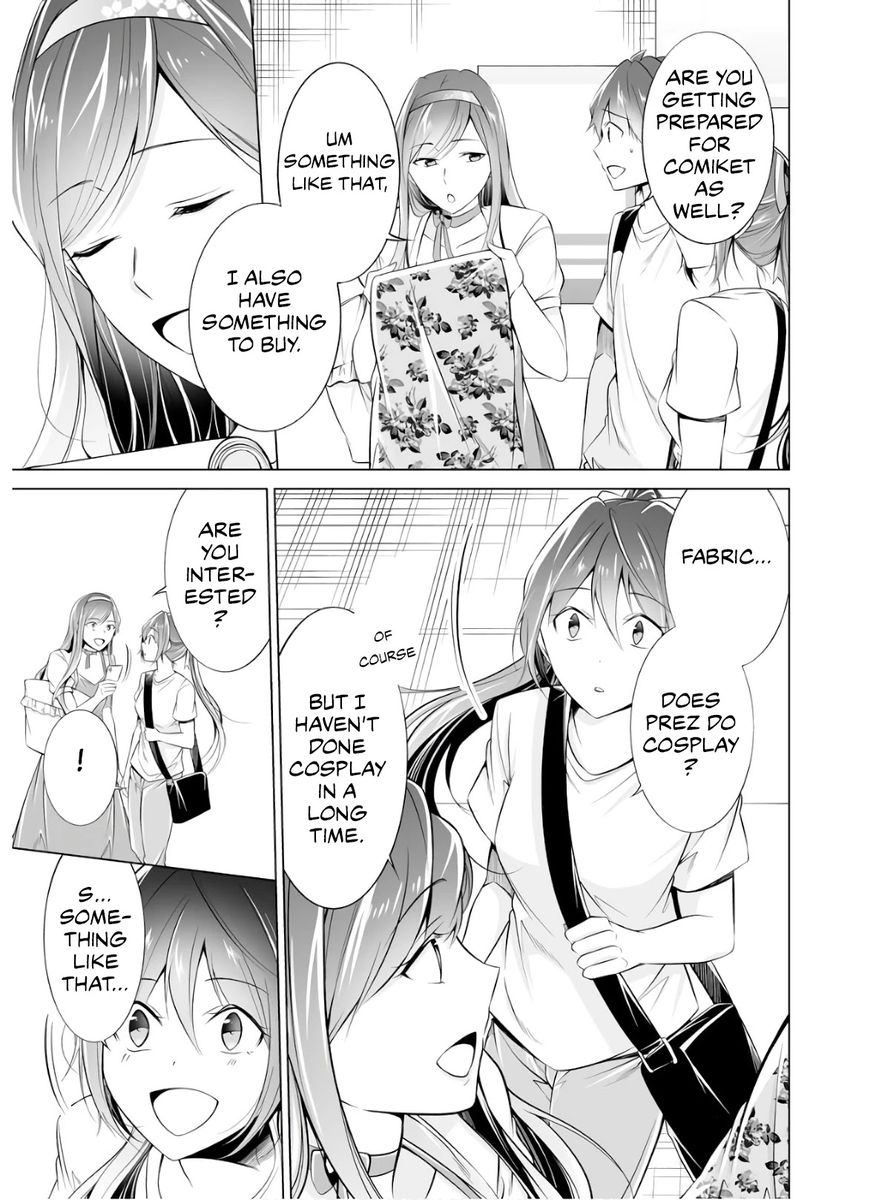 Real no Heroine wa Irimasen! - Chapter 64 Page 6